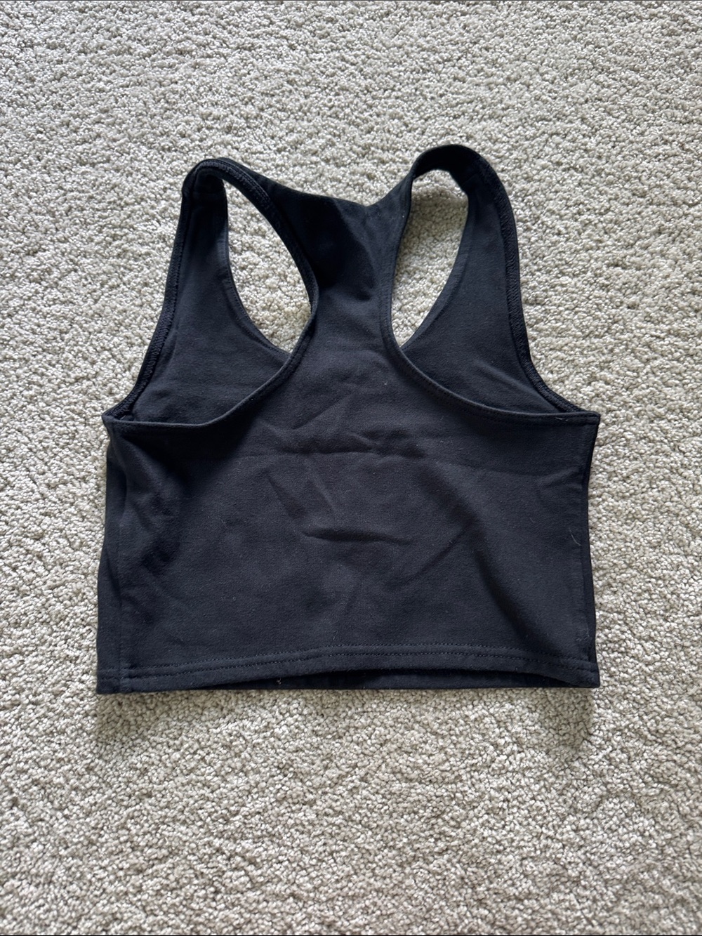 PACT Black Cotton Tank and Leggings Set XXS - Picture 4 of 4